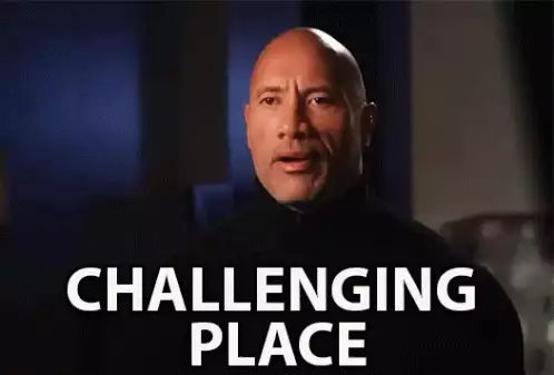 The Rock faced a challenge