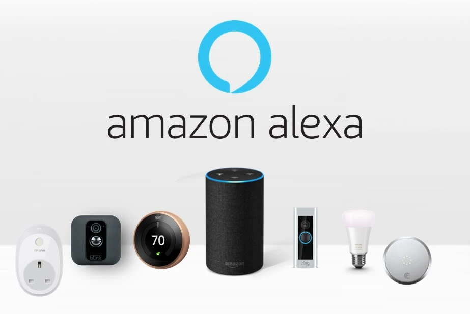 Alexa Echo Google smart Home IOT Technology Domotica Smart Home System