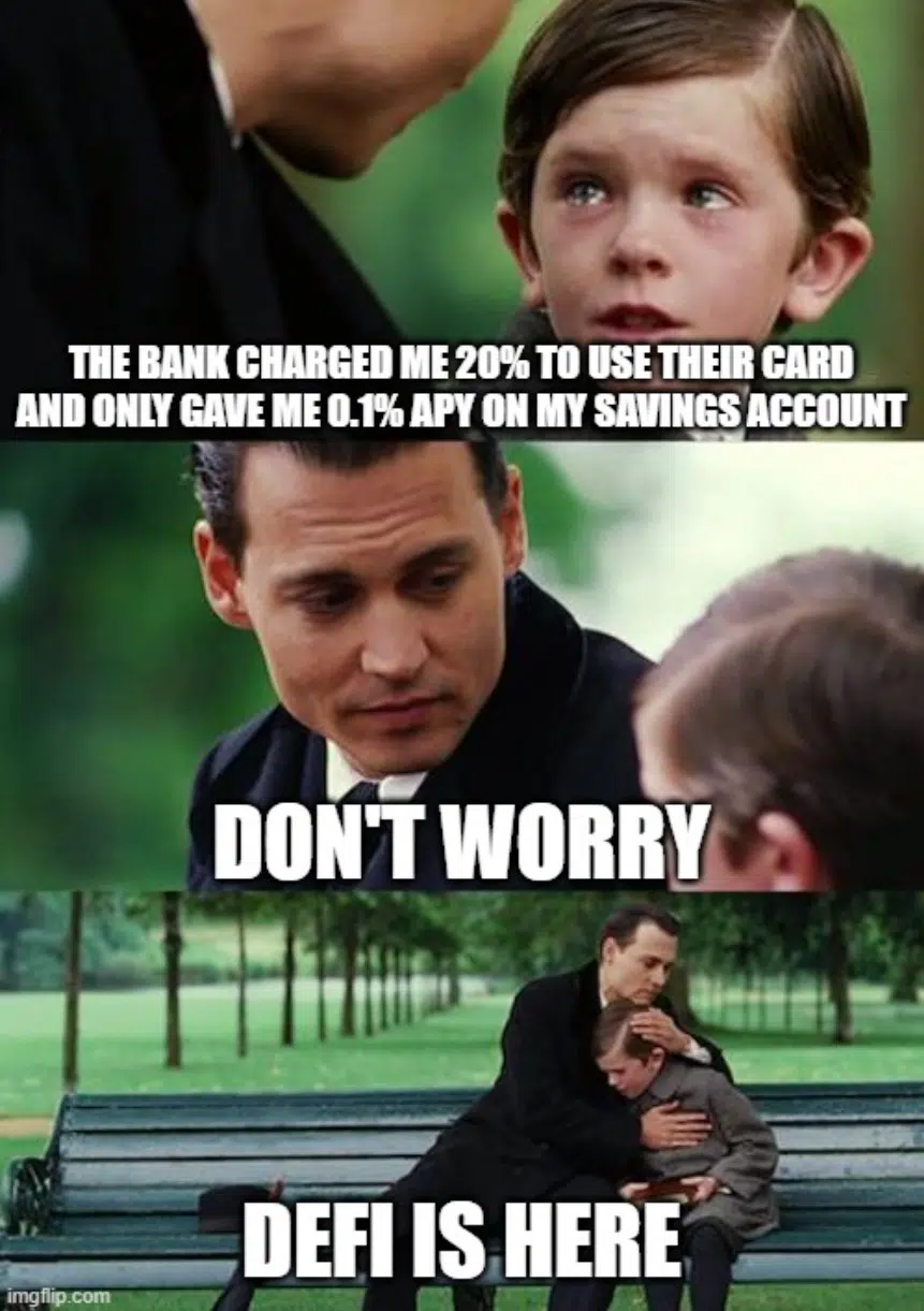 banks vs defi
