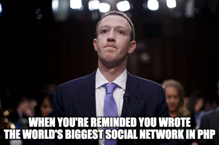Mark Zuckerberg is confused