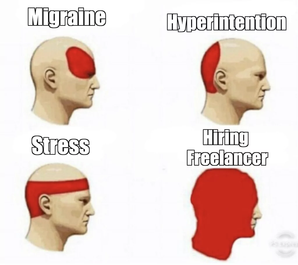 hiring freelancer mem