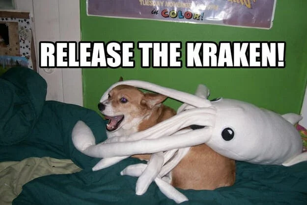 release the kracken