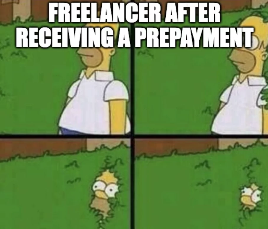 be careful with freelancers when hire golang developers