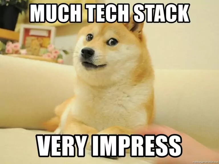 tech stack for Udemy and Coursera