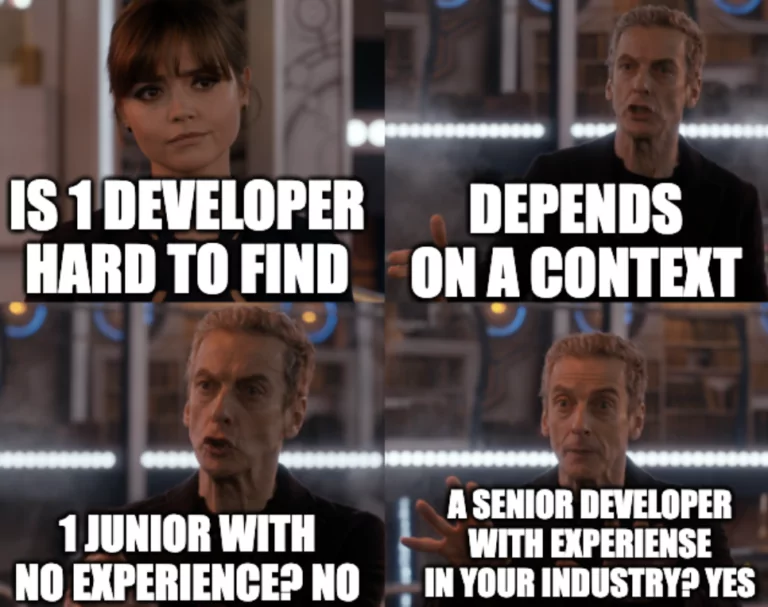 how hard it is to find backend developer