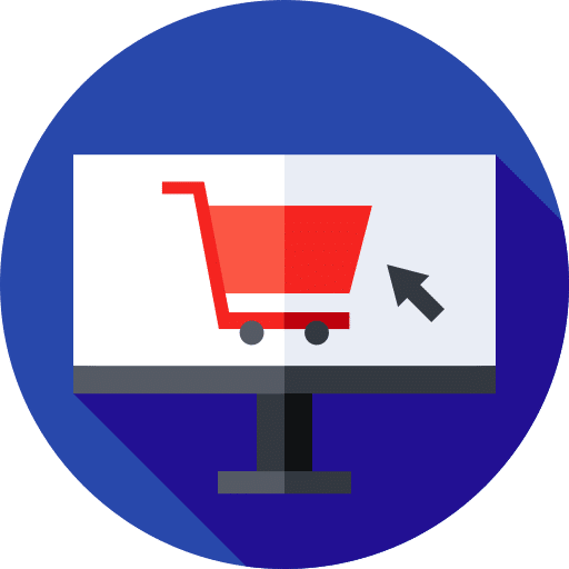 online shopping symbol