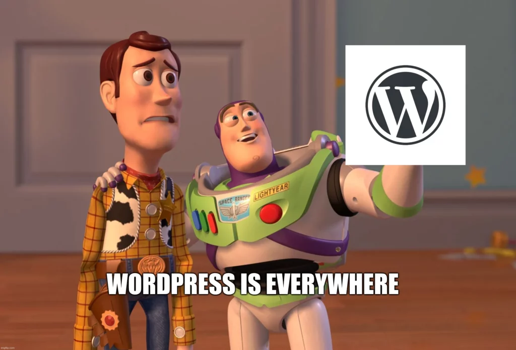  WordPress Website