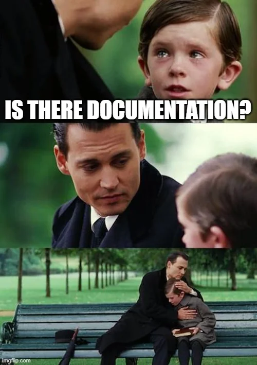 Poor documentation 