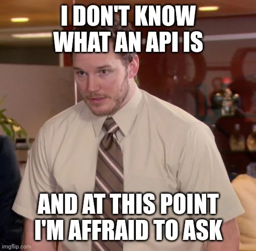 3rd Party API Work