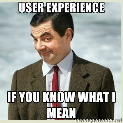 User Experience