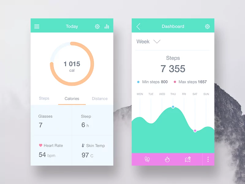 A Mobile Fitness App that Tracks Your Goals