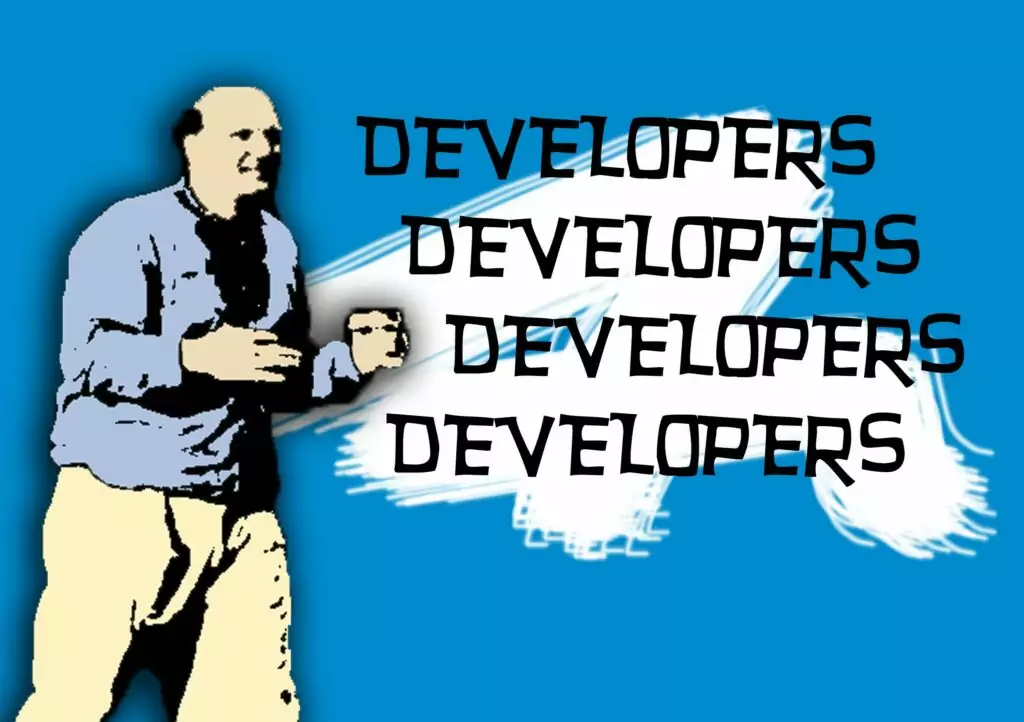 developers is important