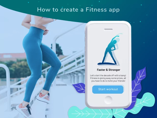 Mobile fitness applications development