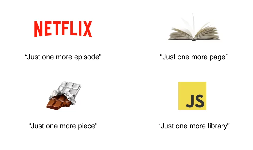 JavaScript addiction