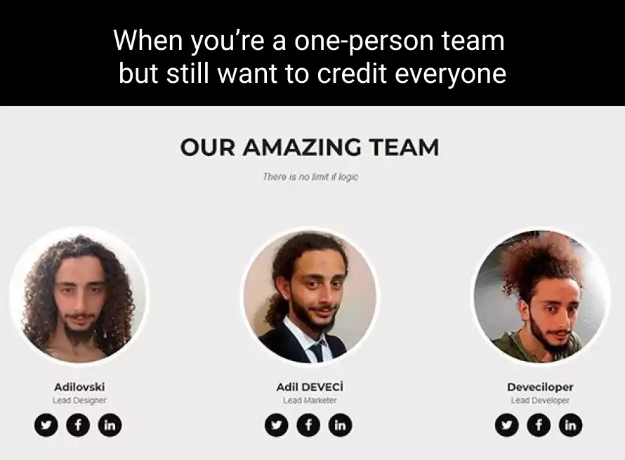 team of professionals