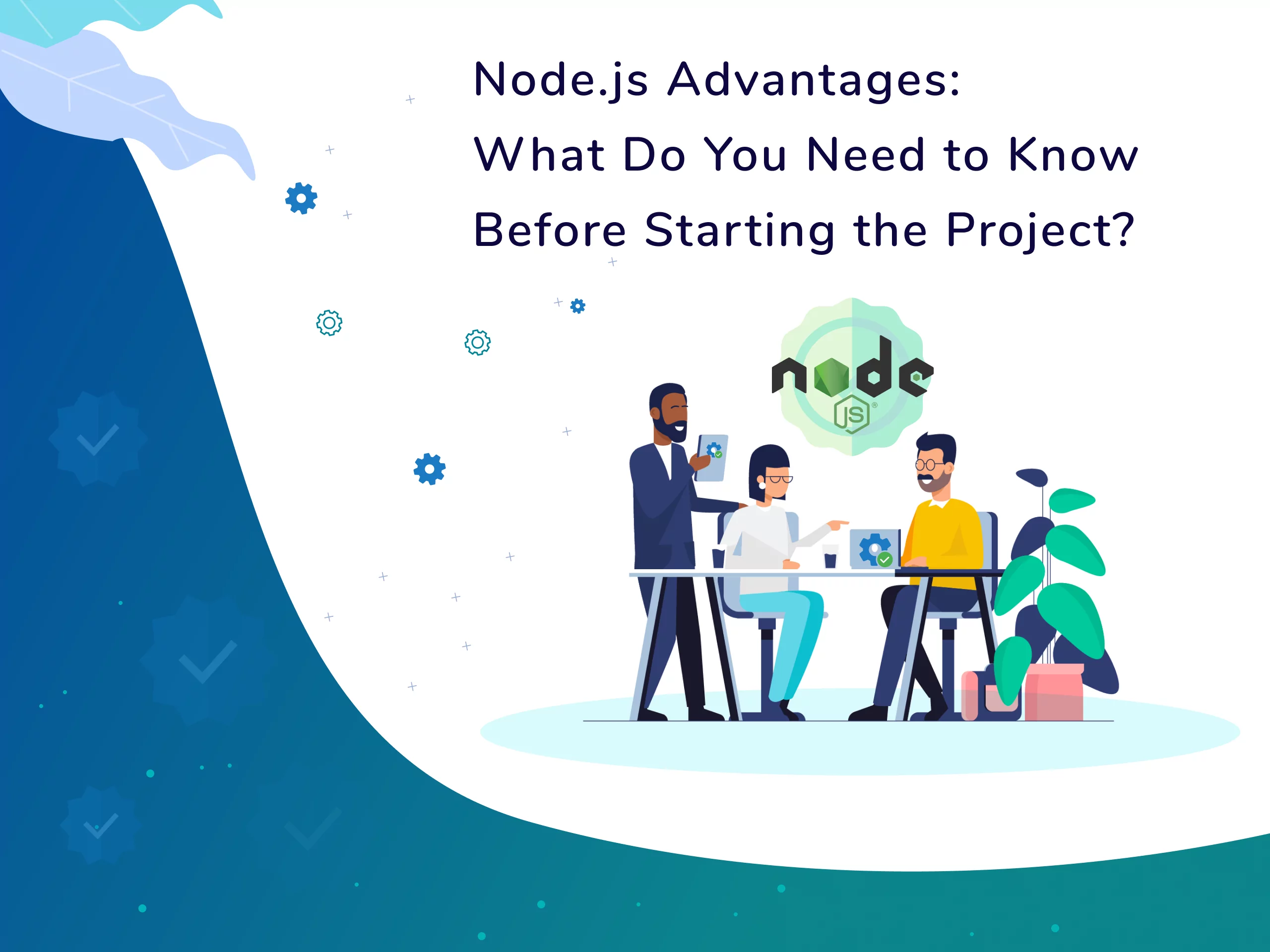 Developers are choosing NodeJS blog article cover