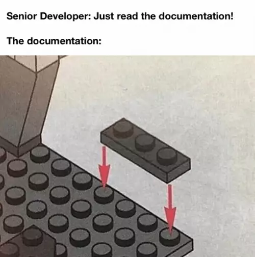 Lego instruction meme