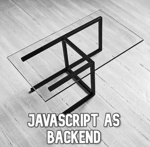 A joke about JavaScript