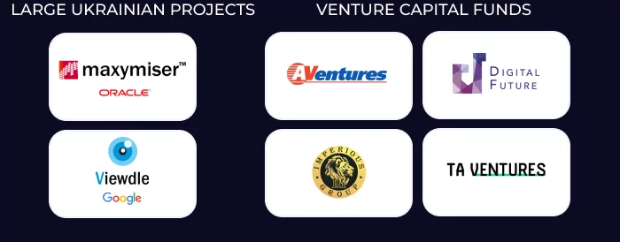 Big products and Venture Capital funds from Ukraine