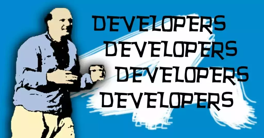 website development depend on developers 
