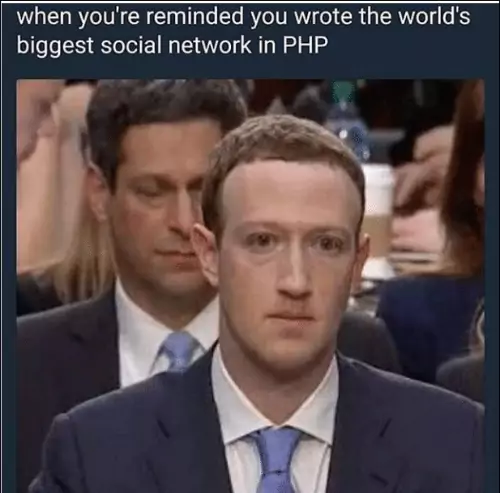 Mark Zuckerberg is confused