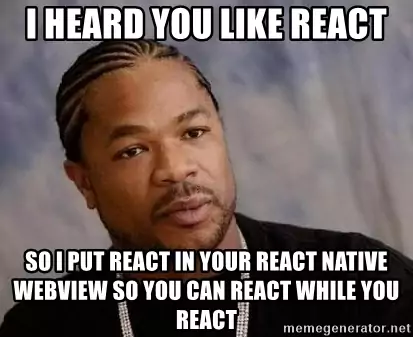 react native mem