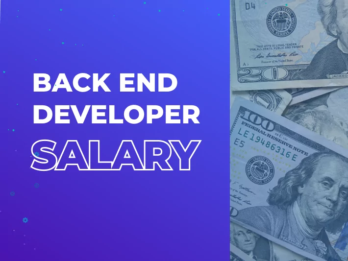 Backend developer average salary article cover