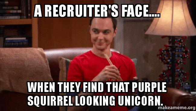 recruiting meme