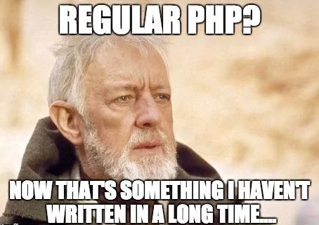 joke about regular php code