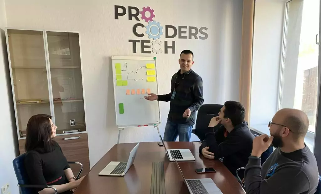 ProCoders team meeting 