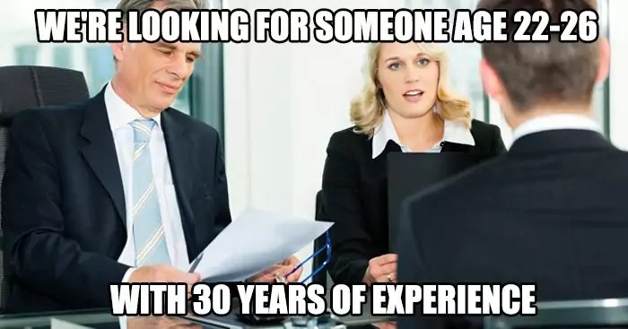 front end web developer for hire recruiters mem