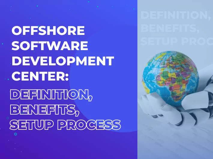 Offshore Software Development Center article cover
