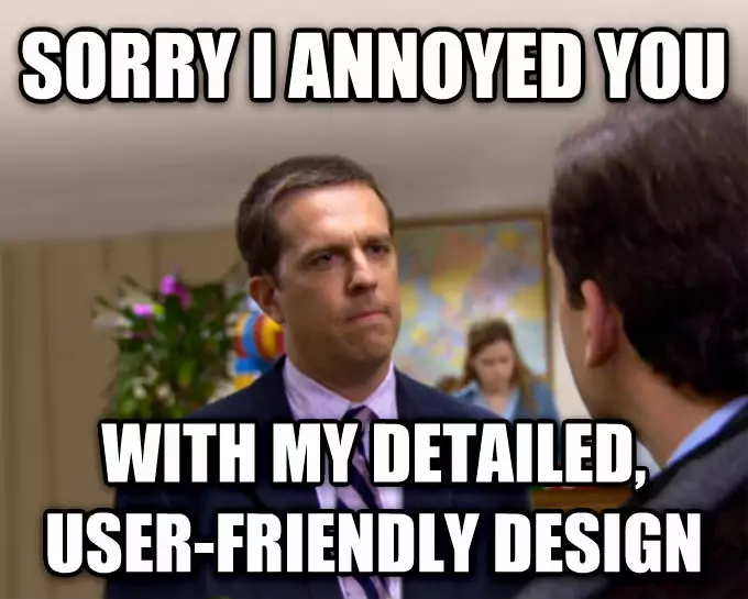 UI/UX design mem 