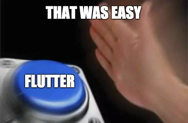 flutter is easy