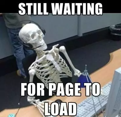 page loading mem