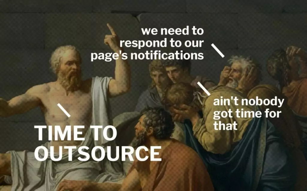 time to outsource