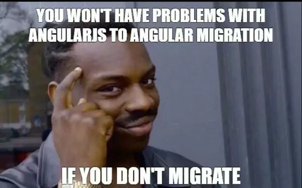 AngularJS to Angular migration plan