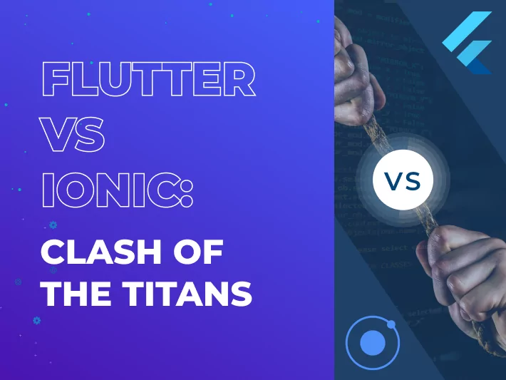 Flutter VS Ionic article cover