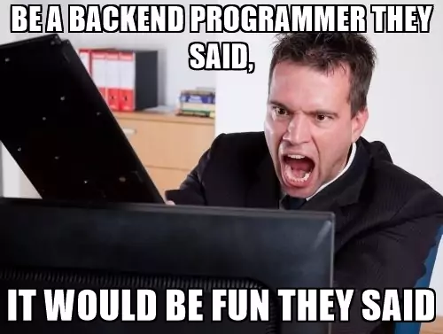 back end developer hiring test can be hard