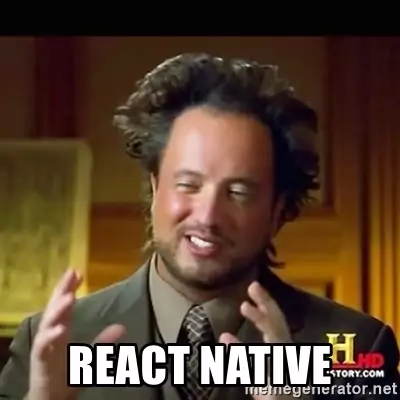 react native joke