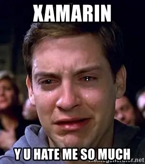 mem about xamarin