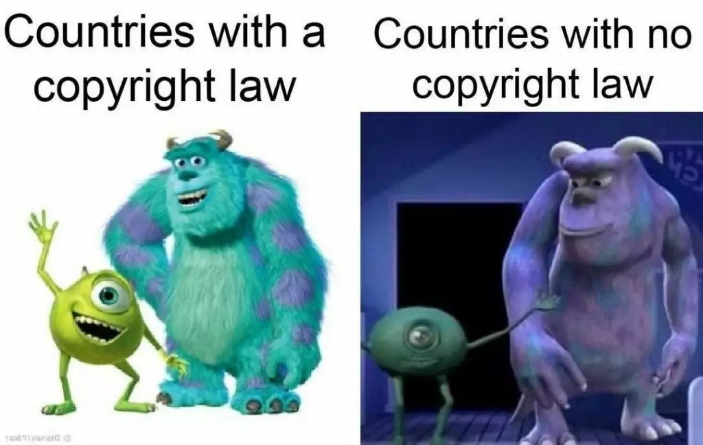 copyright mem