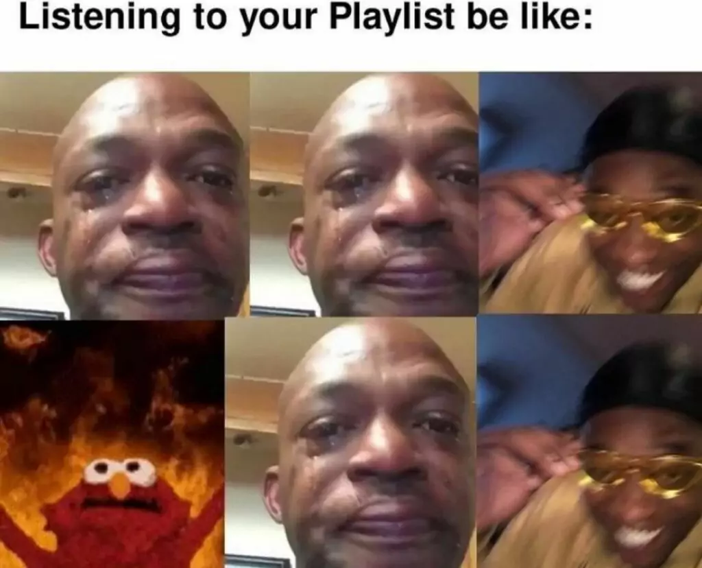 playlist mem