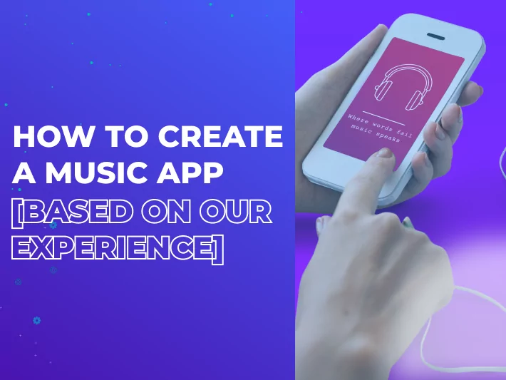 How to create a music app article cover