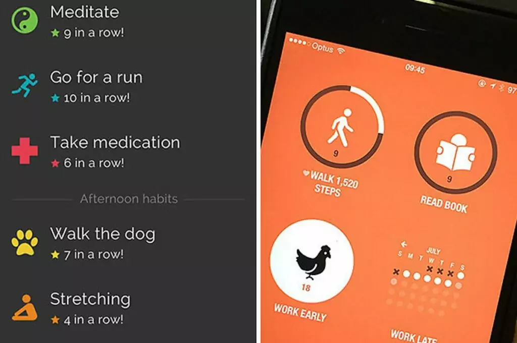 Lifestyle Tracking App