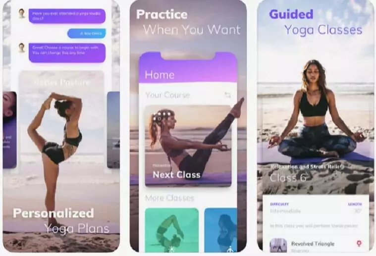 yoga app