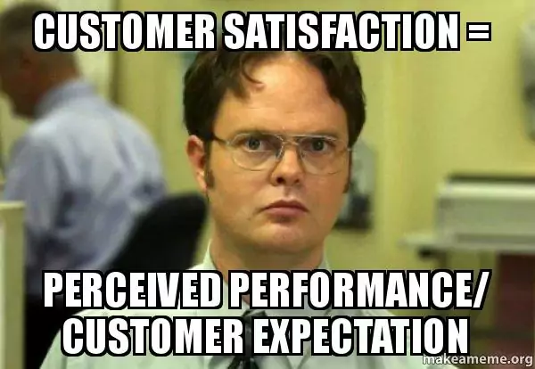 customer satisfaction 