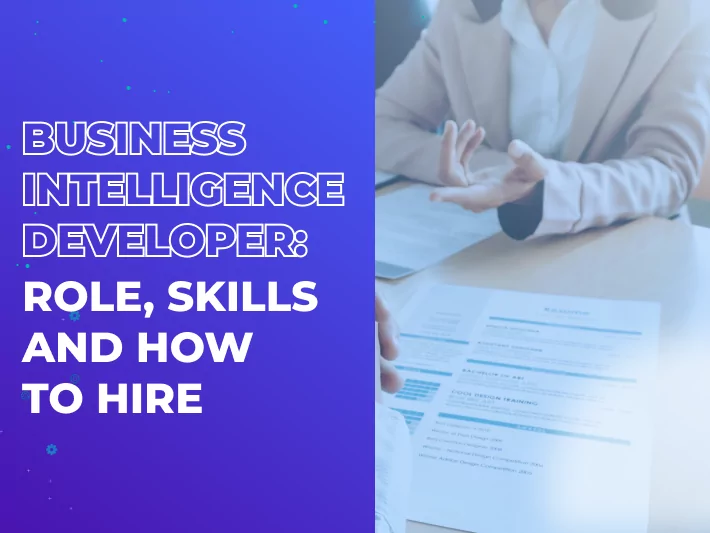 Business intelligence development article cover