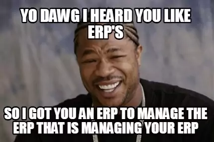 i heard you like ERP's mem