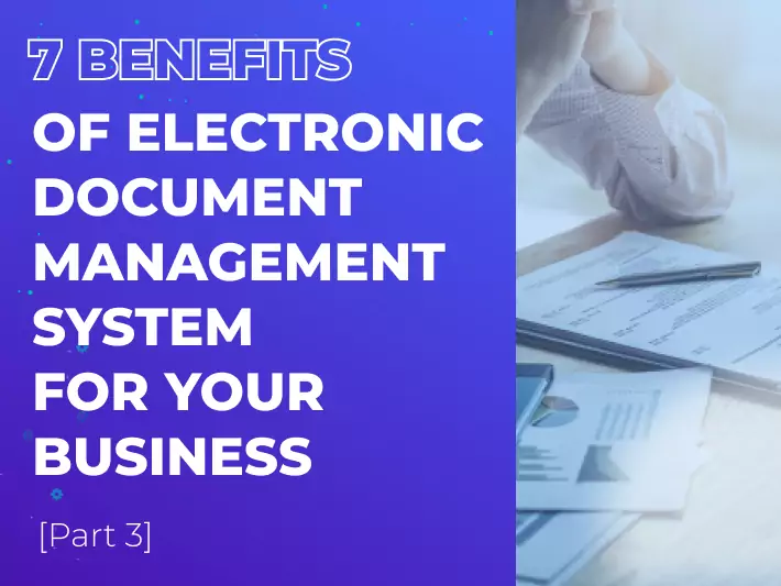 Electronic Document Management System article cover